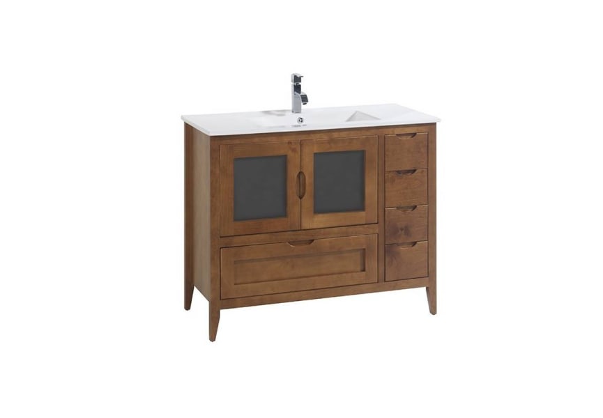 Conjunto mueble de baño Timor Bruntec detalle 1