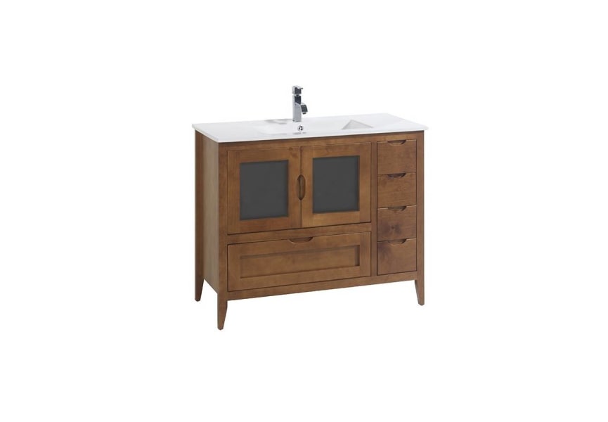 Conjunto mueble de baño Timor Bruntec detalle 1