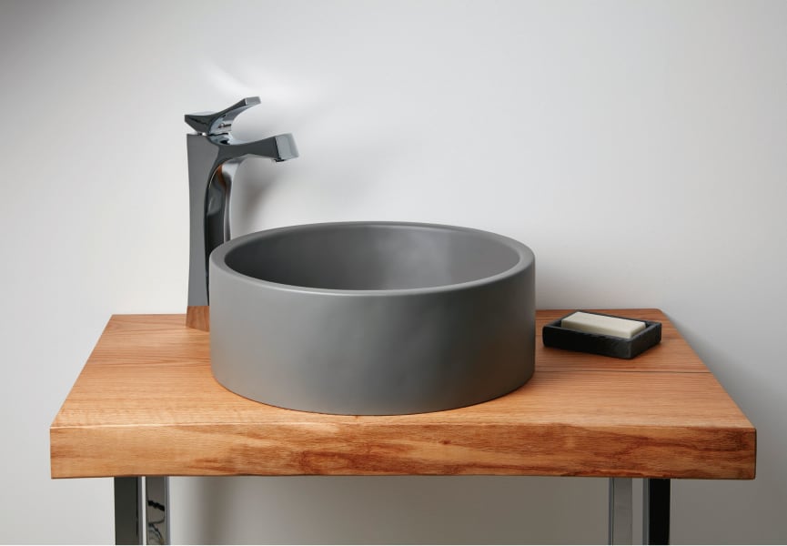 Lavabo sobre encimera Salces BHD ambiente 2