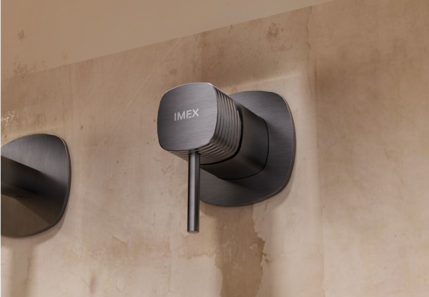 Grifo de lavabo empotrado Firenze Imex detalle 6