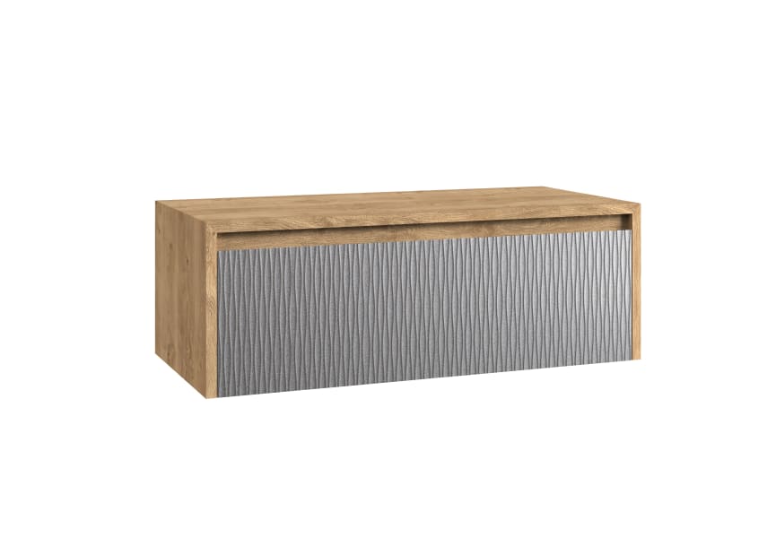 Mueble de baño Lambda con encimera de madera Coycama principal 10