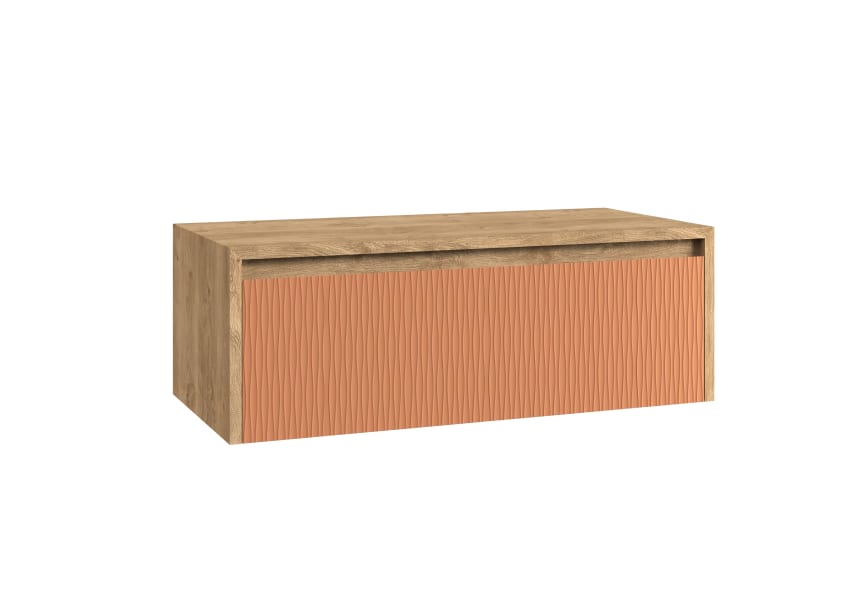 Mueble de baño Lambda con encimera de madera Coycama principal 14