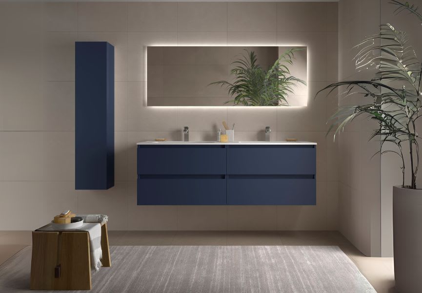 Conjunto mueble de baño Bequia Salgar principal 5