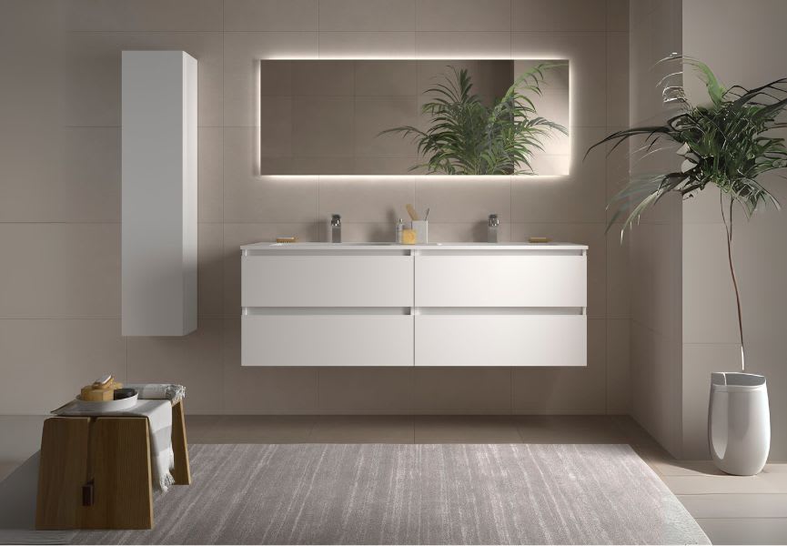 Conjunto mueble de baño Bequia Salgar principal 3