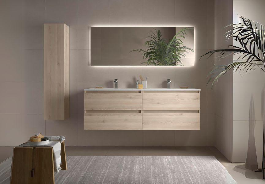 Conjunto mueble de baño Bequia Salgar principal 0
