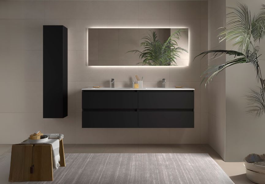Conjunto mueble de baño Bequia Salgar principal 4