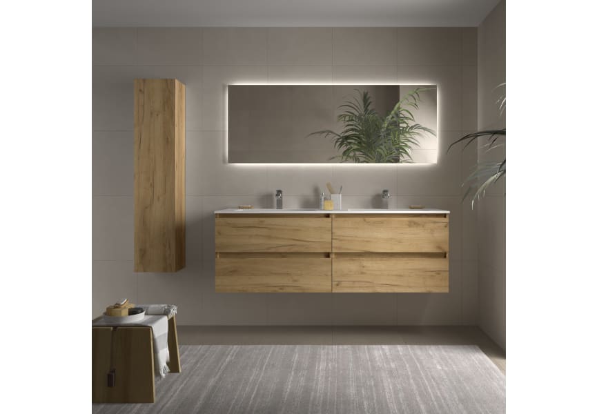 Conjunto mueble de baño Bequia Salgar principal 1