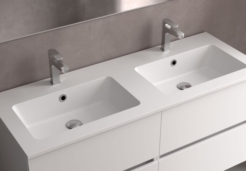 Conjunto mueble de baño Bequia Salgar detalle 8