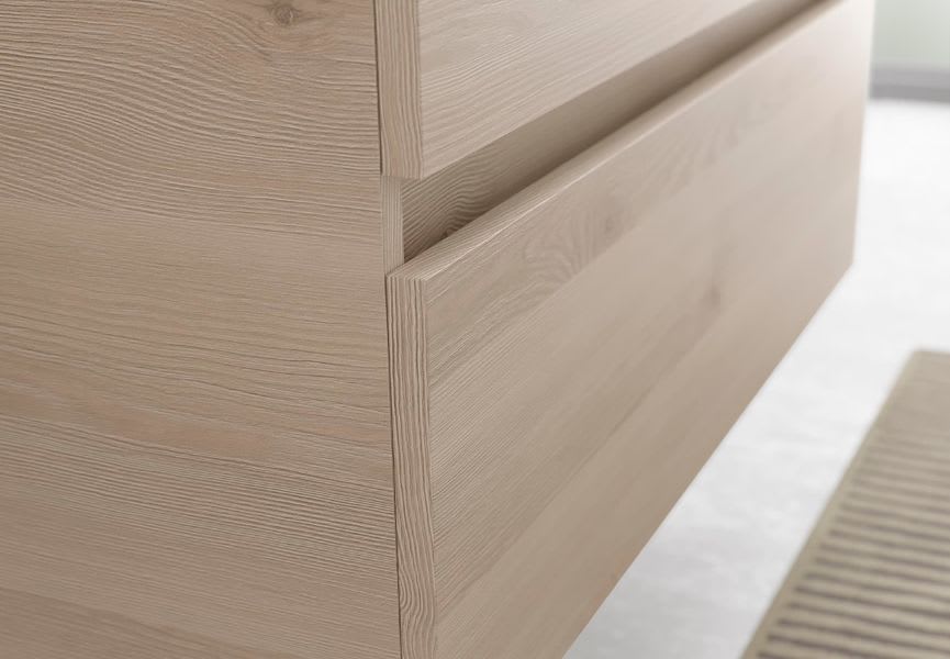 Conjunto mueble de baño Bequia Salgar detalle 6
