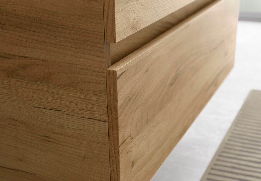 Conjunto mueble de baño Bequia Salgar detalle 7