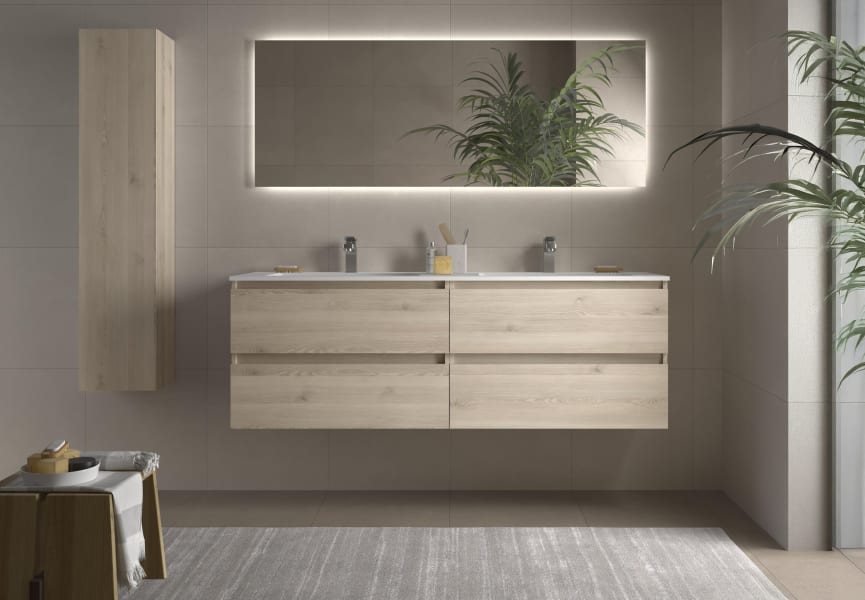 Conjunto mueble de baño Bequia Salgar principal 0