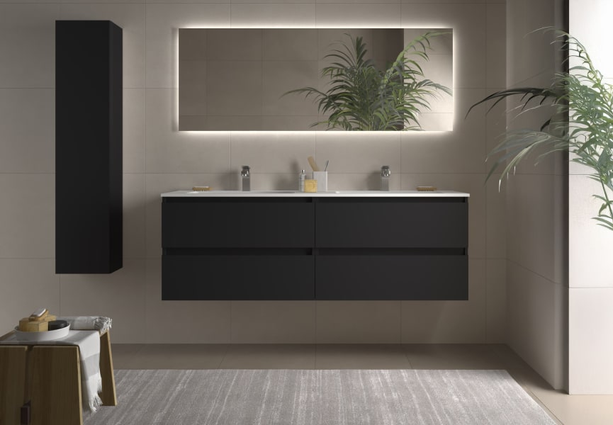 Conjunto mueble de baño Bequia Salgar principal 4