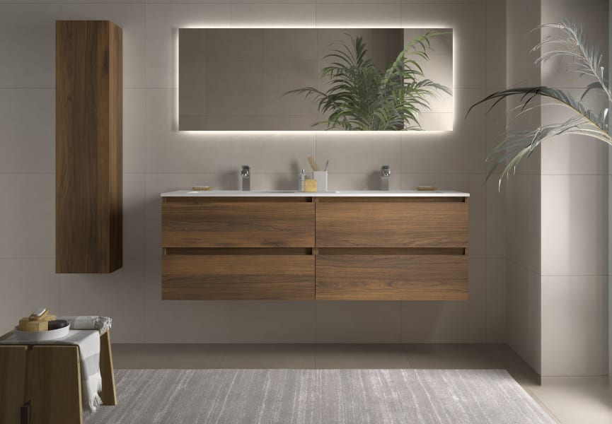 Conjunto mueble de baño Bequia Salgar principal 1