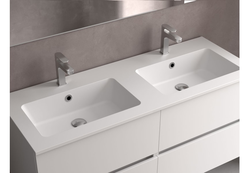 Conjunto mueble de baño Bequia Salgar detalle 6
