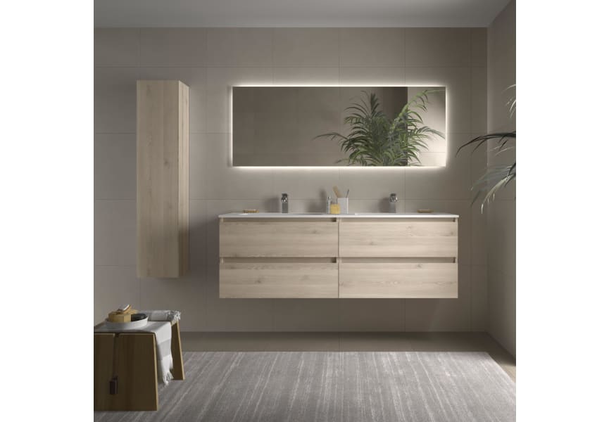 Conjunto mueble de baño Bequia Salgar principal 0