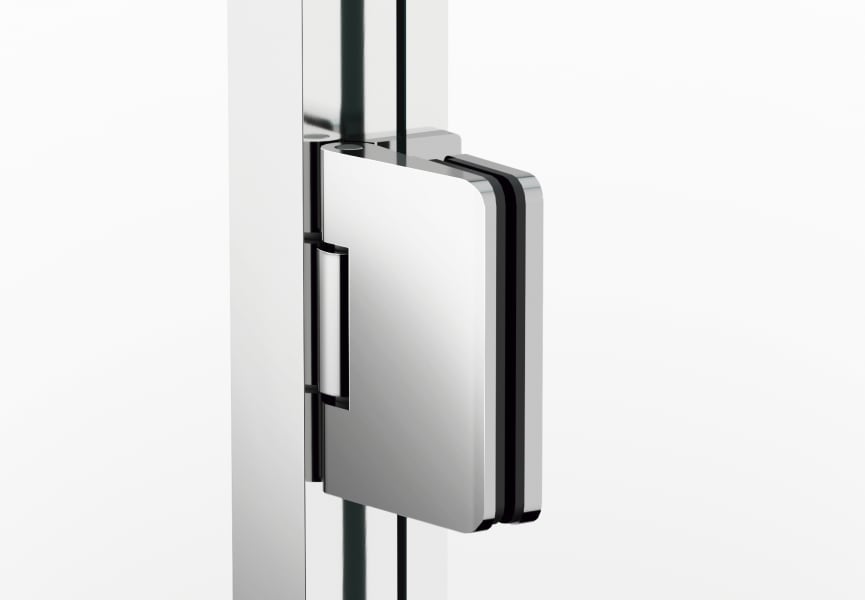 Mampara de ducha Combi A Glass GME detalle 8