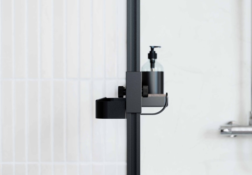 Mampara de ducha Twin (TW-2003) Profiltek detalle 4