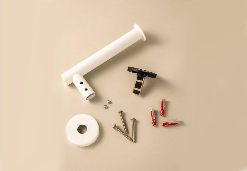 Portarrollos de baño Architect S+ Cosmic detalle 7