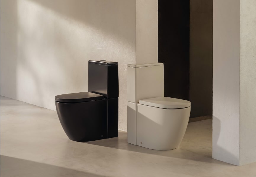 Inodoro Rimless Meridian Roca ambiente 6