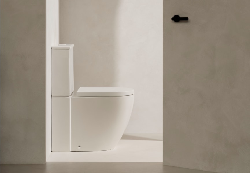 Inodoro Rimless Meridian Roca ambiente 7