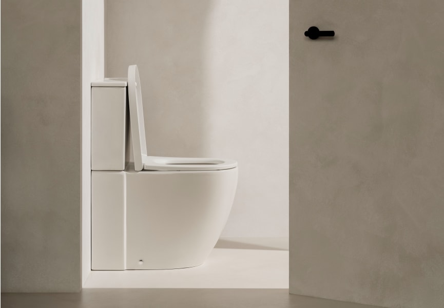 Inodoro Rimless Meridian Roca ambiente 8