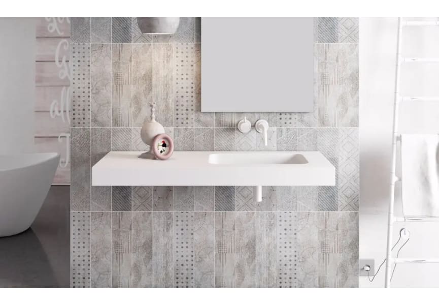 Lavabo suspendido Maia Hidronatur ambiente 5