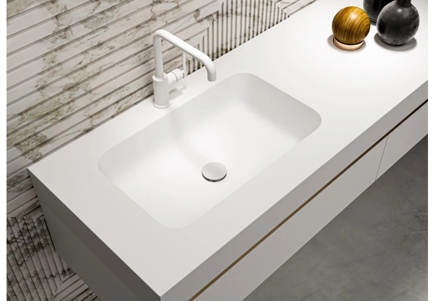 Lavabo suspendido Maia Hidronatur detalle 4