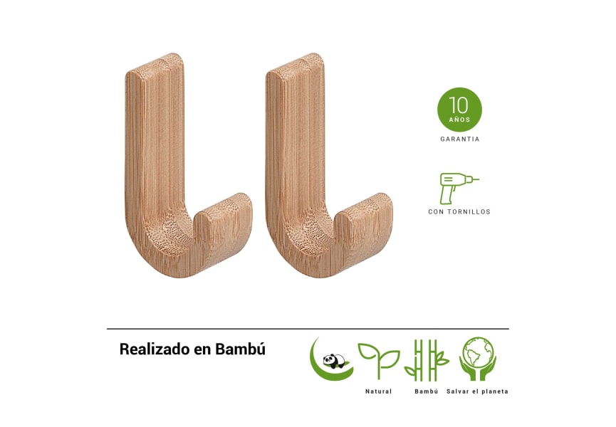 Percha de baño Himalaya Gedy detalle 1