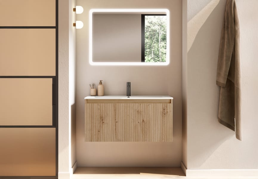 Mueble de baño Bari - Duo Viso principal 0