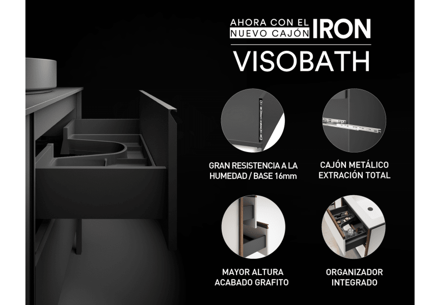 Mueble de baño Bari Visobath detalle 9