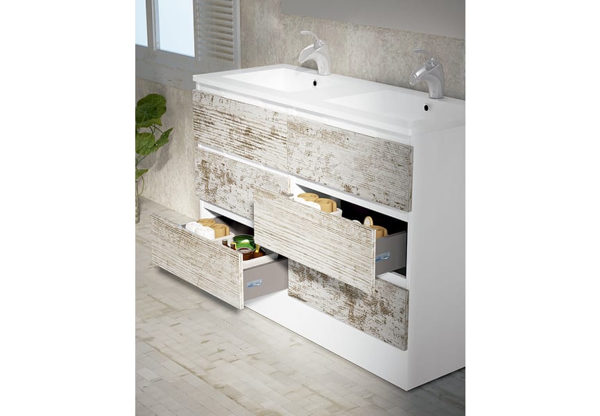 Mueble de baño Aqua Campoaras detalle 1