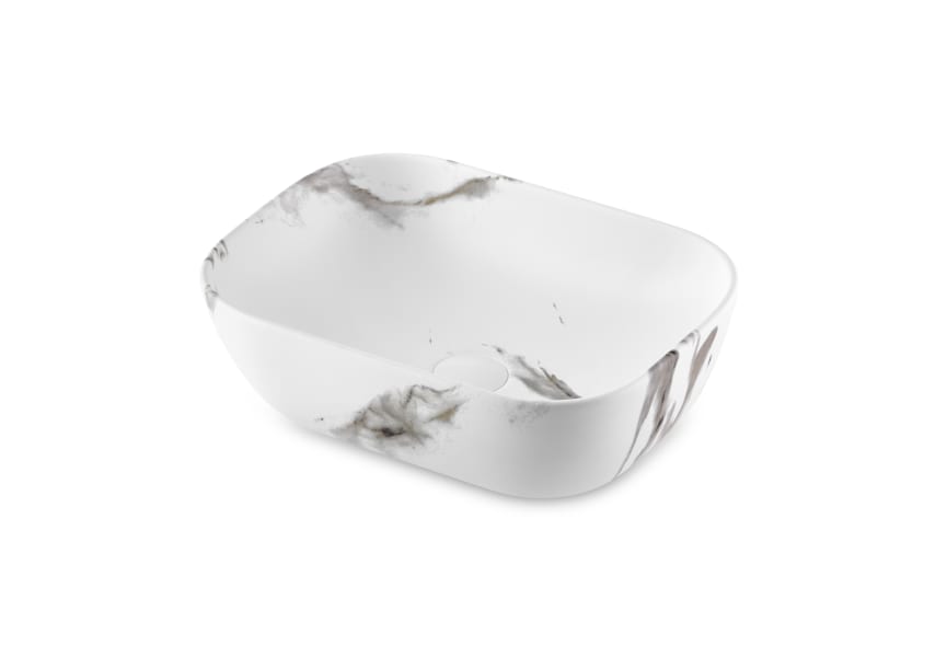 Lavabo sobre encimera Roma mate Bruntec principal 3