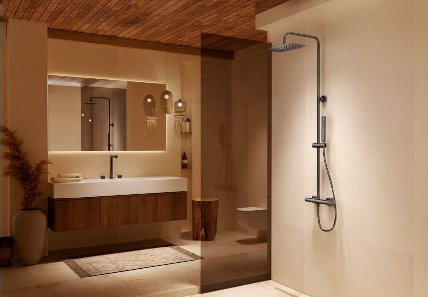 Columna de ducha Firenze Imex ambiente 9