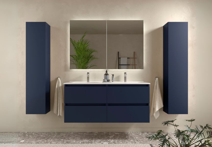 Conjunto mueble de baño Bequia Salgar principal 4
