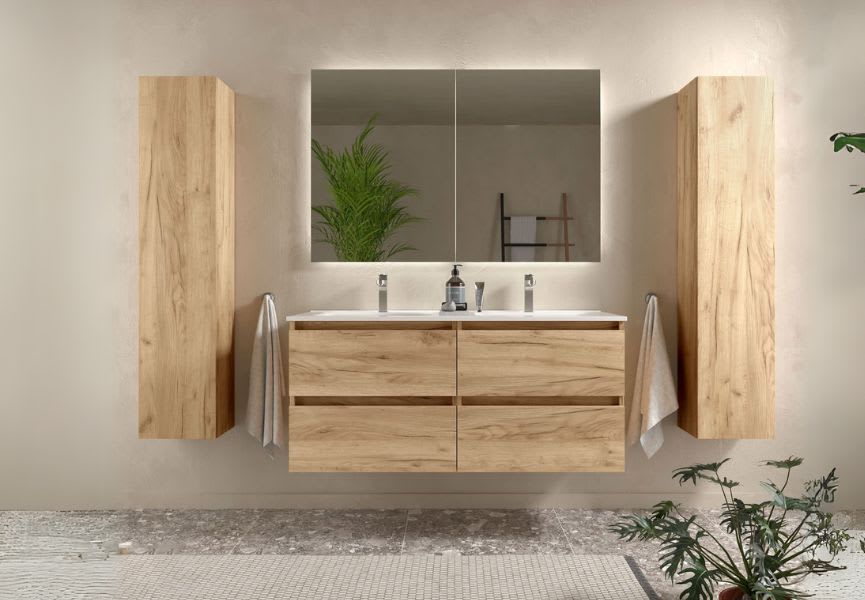 Conjunto mueble de baño Bequia Salgar principal 0
