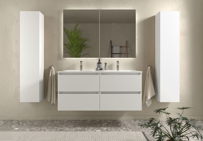 Conjunto mueble de baño Bequia Salgar principal 2