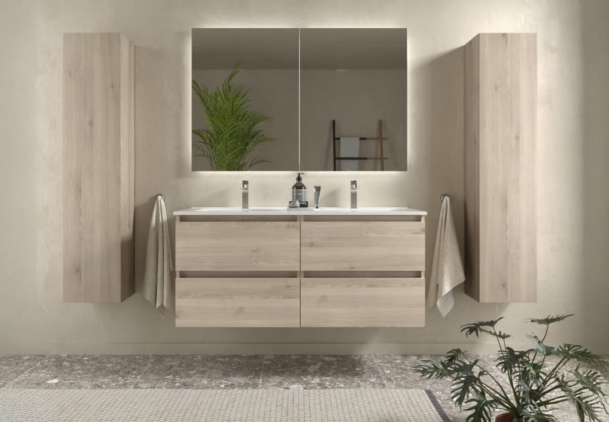 Conjunto mueble de baño Bequia Salgar principal 5