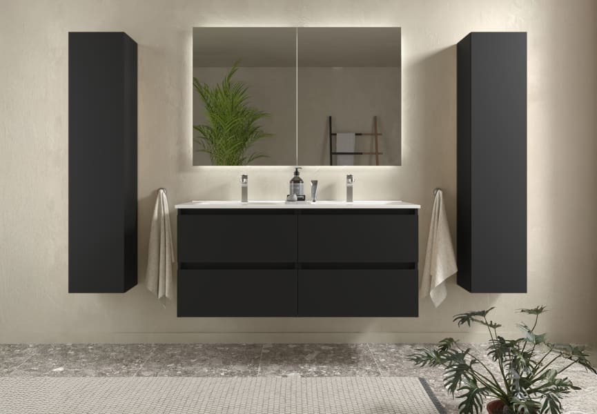Conjunto mueble de baño Bequia Salgar principal 3