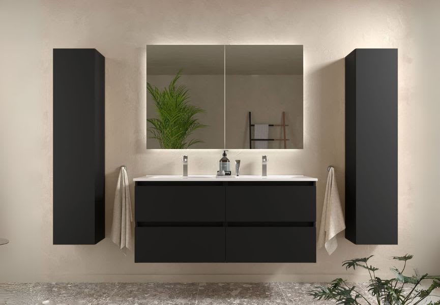 Conjunto mueble de baño Bequia Salgar principal 3