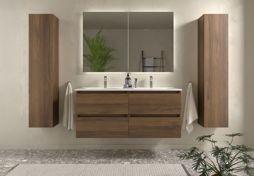 Conjunto mueble de baño Bequia Salgar principal 1