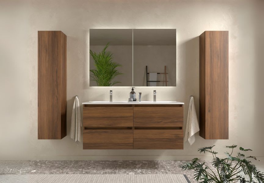 Conjunto mueble de baño Bequia Salgar principal 1