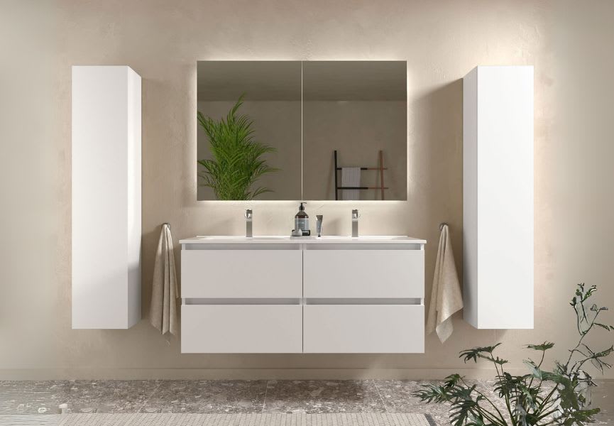 Conjunto mueble de baño Bequia Salgar principal 2