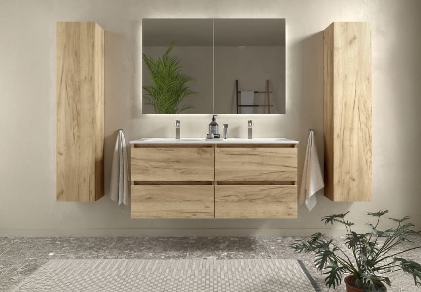 Conjunto mueble de baño Bequia Salgar principal 0