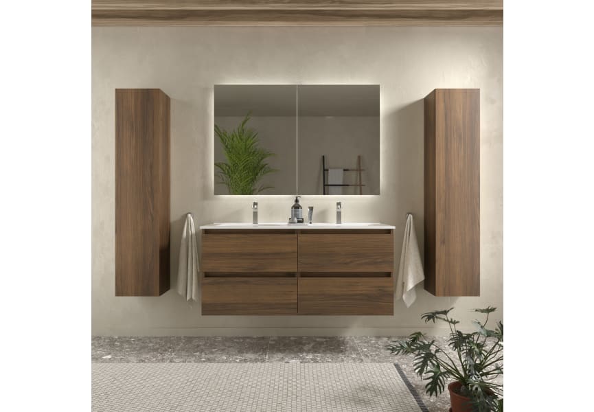 Conjunto mueble de baño Bequia Salgar principal 1