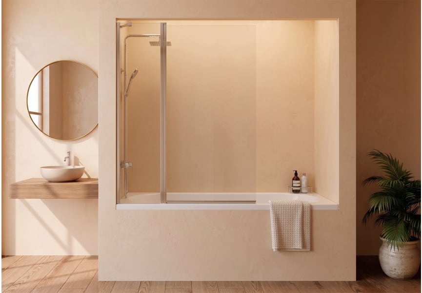 Mampara de bañera Eridani Bruntec principal 0