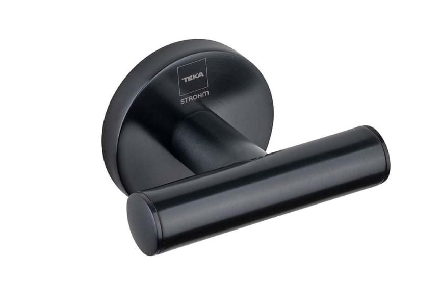 Colgador de gancho doble Alaior Strohm Teka 8.5cm x 6cm principal 2
