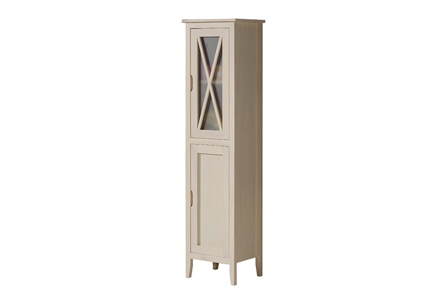 Conjunto mueble de baño rústico Kai Bruntec detalle 7