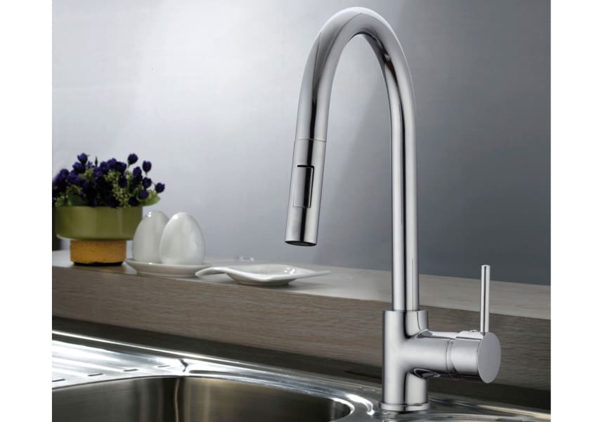 Grifo de cocina Round de GME ambiente 1