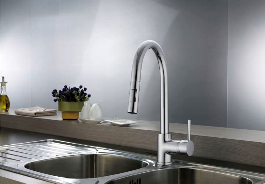 Grifo de cocina Round de GME ambiente 1
