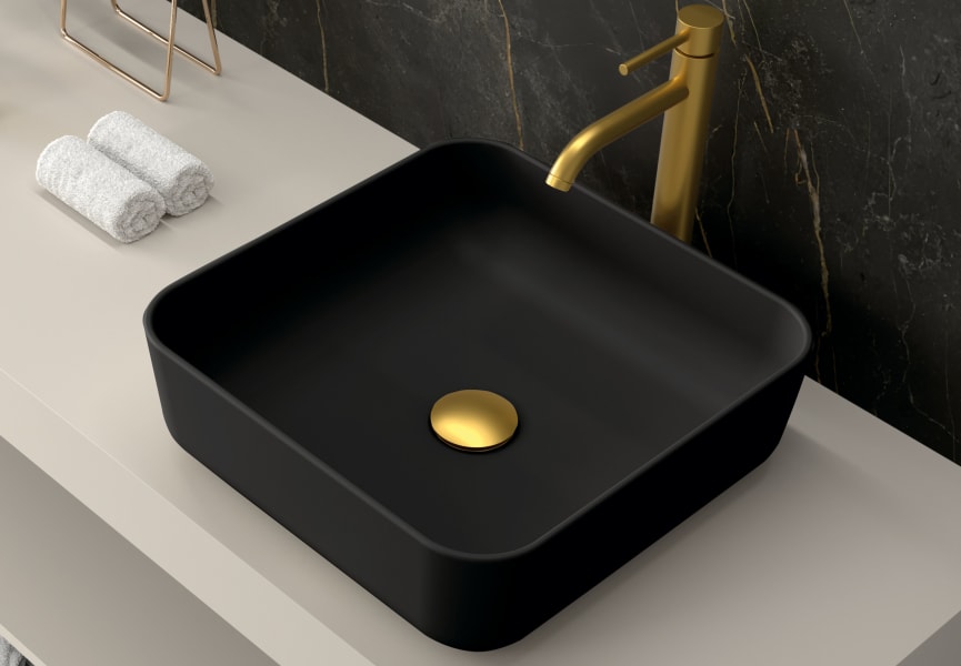 Lavabo sobre encimera Barbados Coycama detalle 16